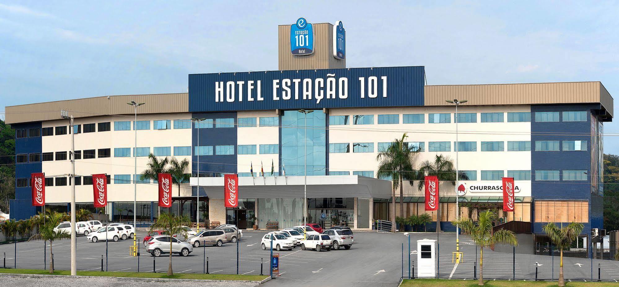 伊塔雅伊季节101酒店 Itajaí 外观 照片